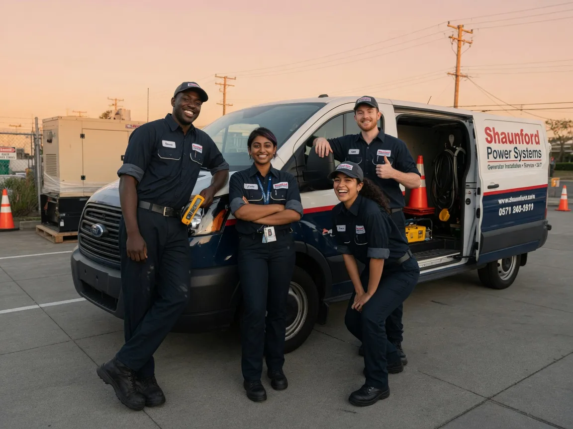 Generator Installation company in Rio Nido, CA